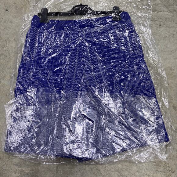 Louis Vuitton 2022 Blue Graphic Print Damier Jogger Short L Made in ITALY NEW - Picture 8 of 13